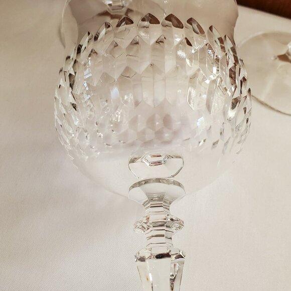 3 Schott Zwiesel Desiree Water Goblets 7.25” crystal ice tea cocktail glasses - Picture 9 of 11